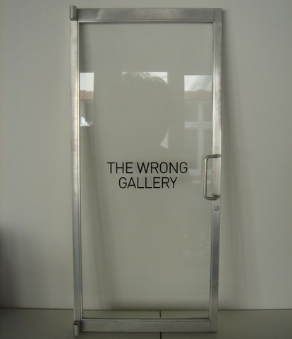 Andreas Slominski, The Wrong Gallery Door (1:6 Scale), 2005